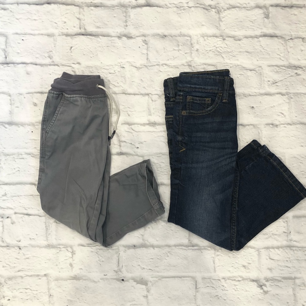 Boys Size 4 Long Pants Bundle